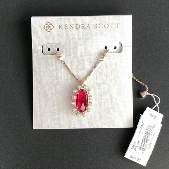 NEW Kendra Scott Brett Necklace - Picture 2 of 7